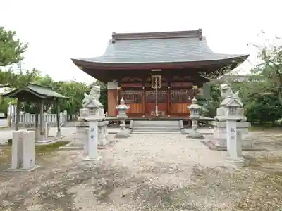 神明社の本殿・本堂