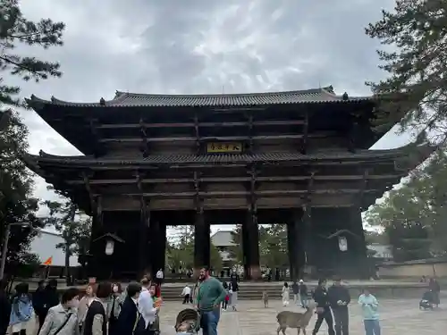 東大寺の山門・神門