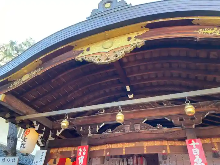 京都ゑびす神社の本殿・本堂