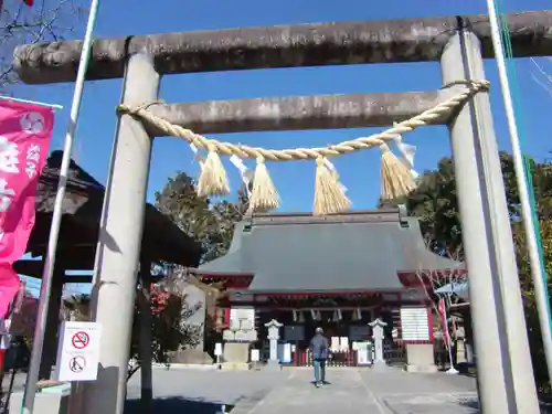 鹿島神社の鳥居