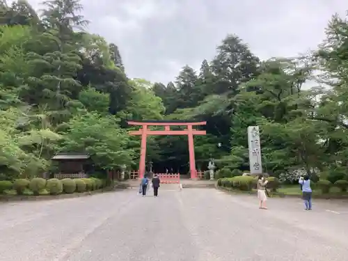 香取神宮の鳥居