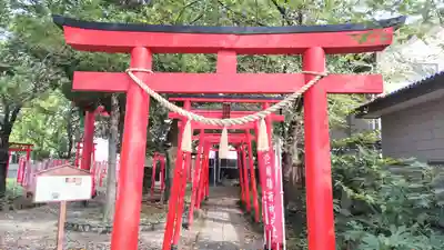 於菊稲荷神社(群馬県)