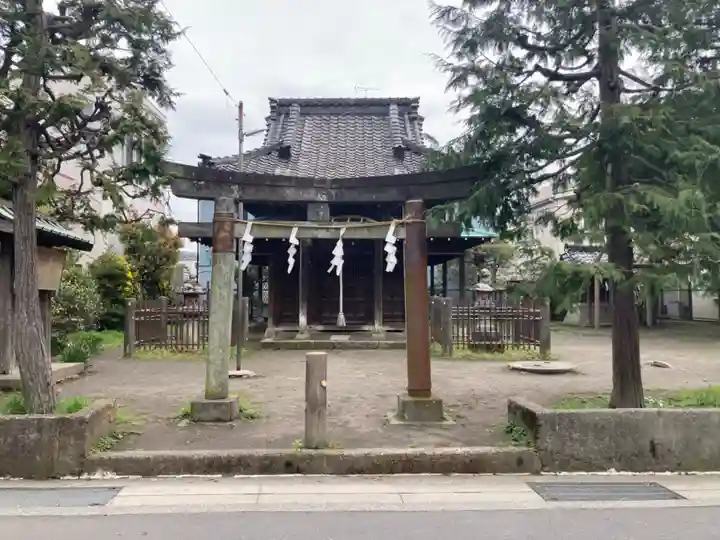 巽神社の鳥居