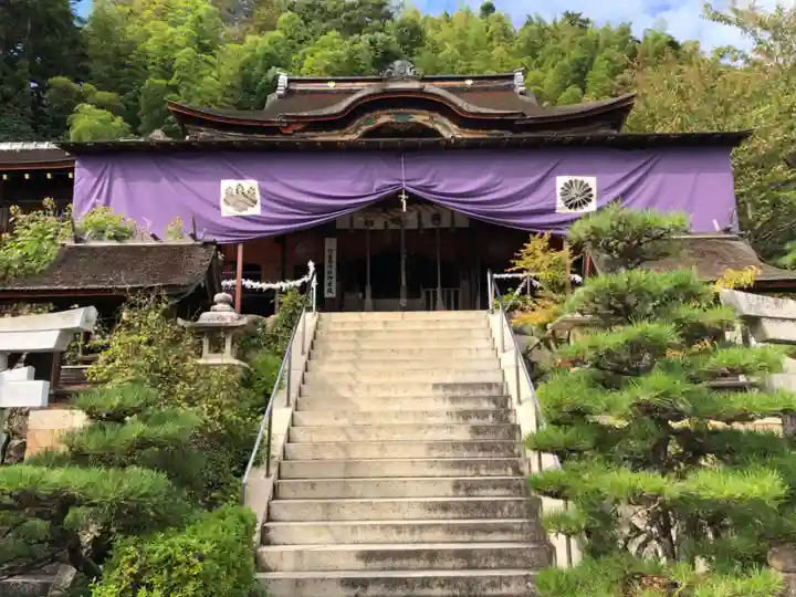 竹生島神社(都久夫須麻神社)(滋賀県)