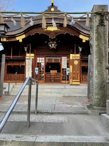 若宮八幡大神宮の本殿