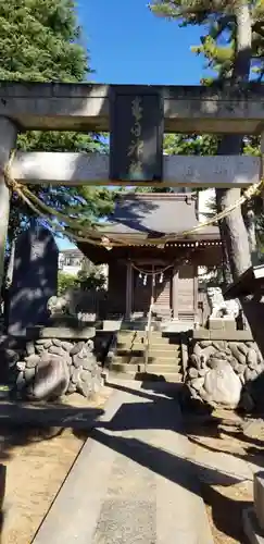春日神社の本殿・本堂