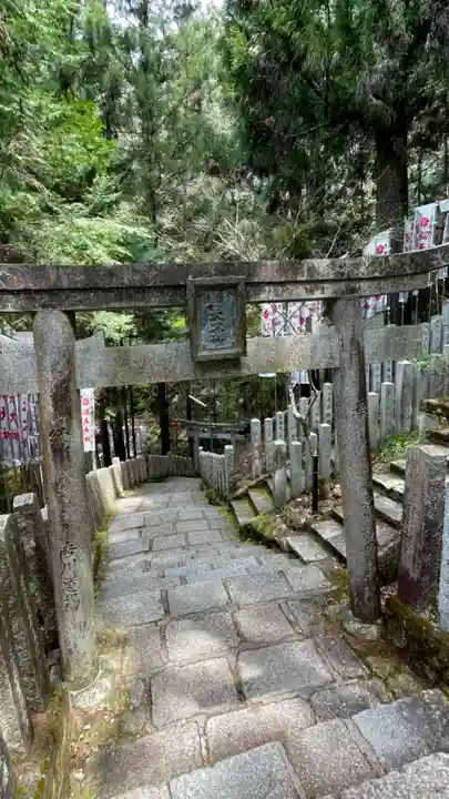 脳天大神龍王院(奈良県)