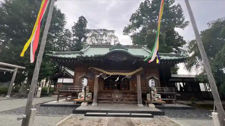 深見神社(神奈川県)