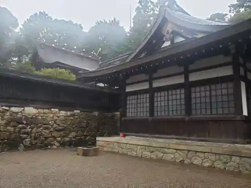 胡宮神社（敏満寺史跡）の建物その他