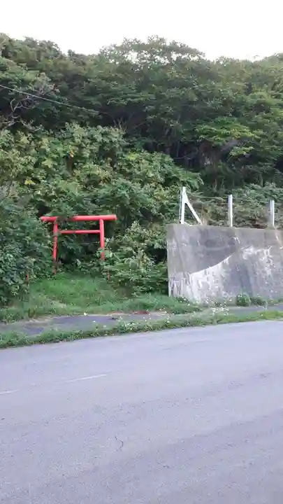 稲荷神社の鳥居