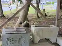 若一神社の手水舎