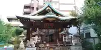 幸稲荷神社の本殿・本堂