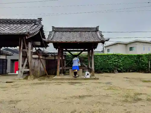 大慈院（弥富観音）の手水舎