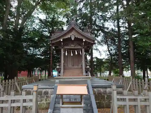 旭川神社の末社