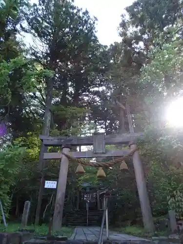 少名彦神社の鳥居