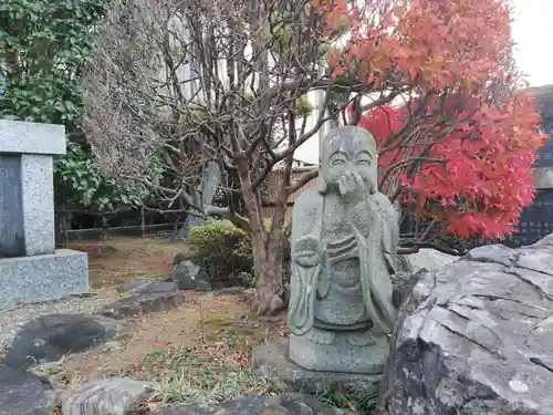 顕正寺の地蔵