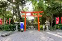 伊文神社(伊文町)の鳥居