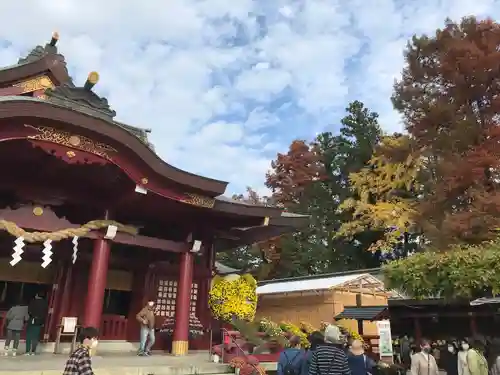 笠間稲荷神社の本殿・本堂