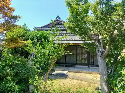 洗月院の本殿・本堂