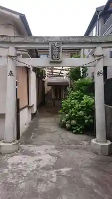 池立神社の本殿・本堂