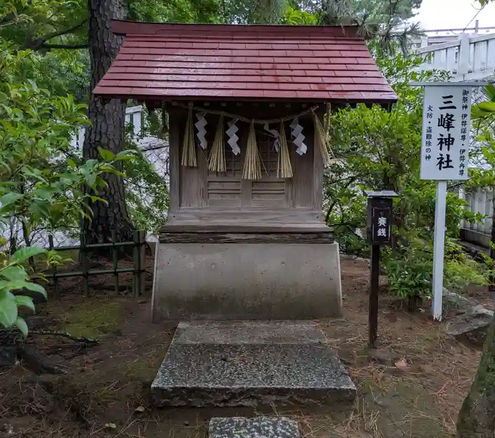 稲毛浅間神社(千葉県)
