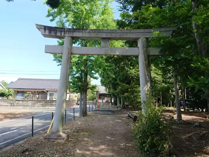 蔵子神社の鳥居