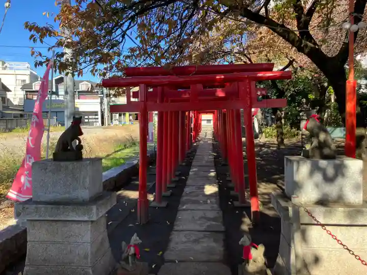 笠森稲荷神社(東京都)