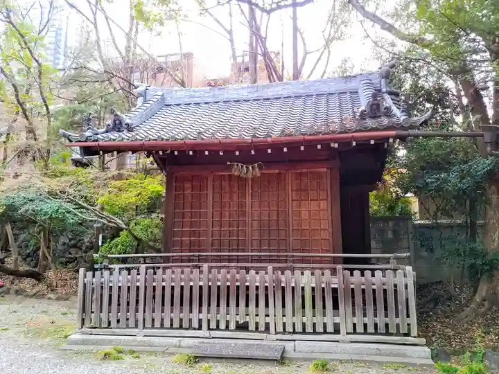 蝮ヶ池八幡宮の末社・摂社