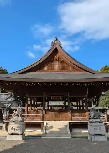 苗村神社(滋賀県)