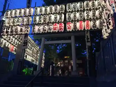 浅草富士浅間神社の鳥居