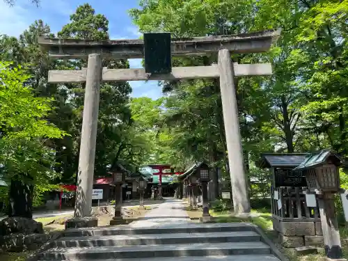 蠶養國神社(福島県)