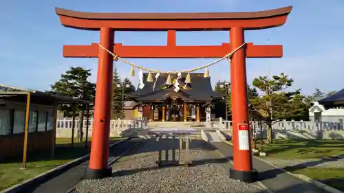 美瑛神社の鳥居