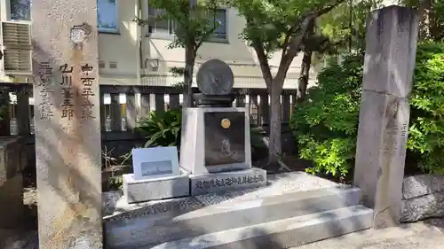 難波八阪神社(大阪府)