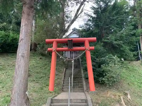 大嶽神社の鳥居