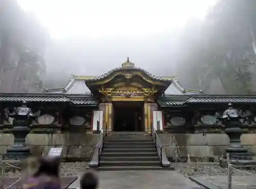 輪王寺の本殿・本堂