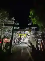 眞田神社の鳥居