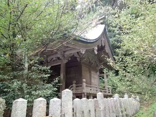 香春神社の本殿