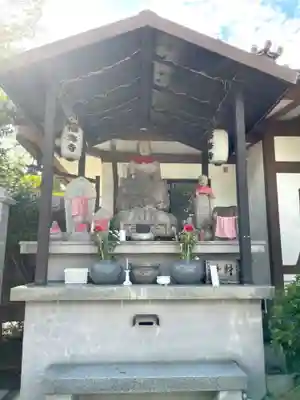 福海寺の地蔵