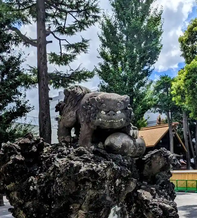 お三の宮日枝神社(神奈川県)