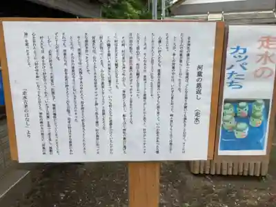 走水神社の歴史