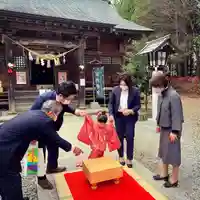 滑川神社 - 仕事と子どもの守り神の七五三参