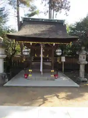 北野天満宮の末社・摂社