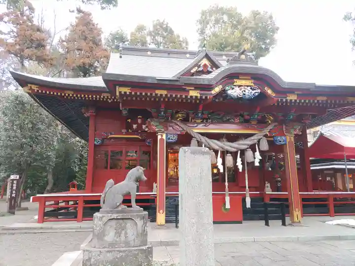 冠稲荷神社(群馬県)