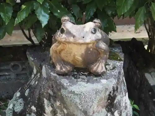 弘泉寺の狛犬