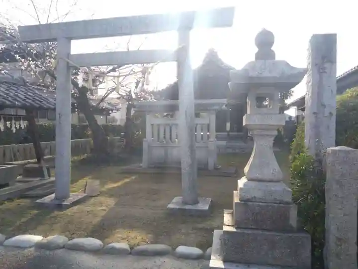 白山社(奥田大門)(愛知県)