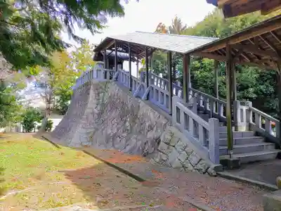 神明社(早尾)の本殿・本堂