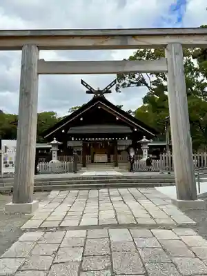 和泉國一之宮　大鳥大社(大阪府)