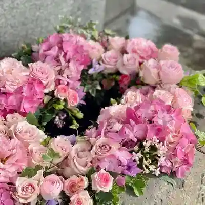 手稲神社の手水舎