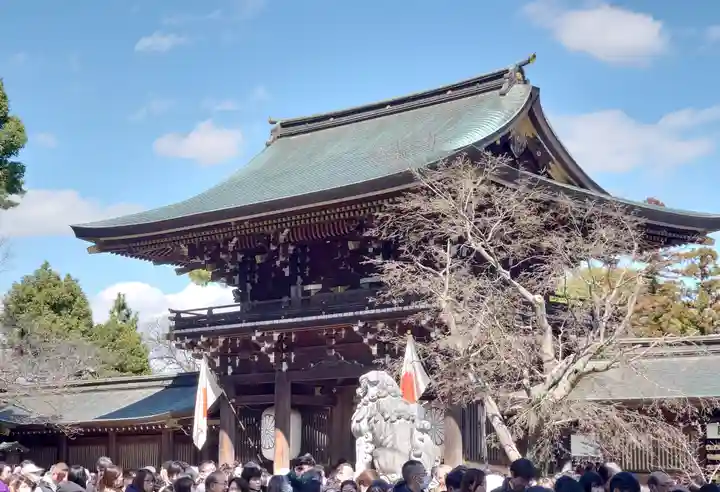 寒川神社(神奈川県)
