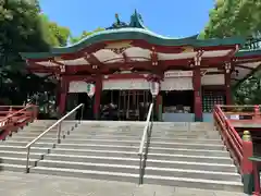 多摩川浅間神社(東京都)